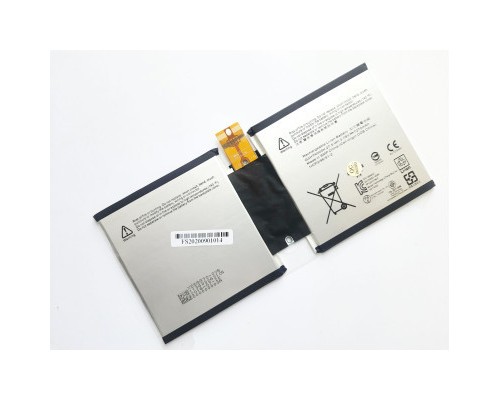 Акумулятор до ноутбука Microsoft Surface 3 (Model 1645) G3HTA003H, 7270mAh (27.5Wh), 2cell, 3 (A47513) 