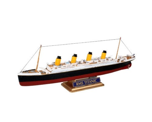 Збірна модель Revell Корабель Титанік рівень 3 масштаб 11200 (RVL-05804)