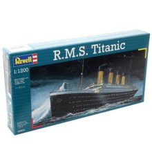 Збірна модель Revell Корабель Титанік рівень 3 масштаб 11200 (RVL-05804)