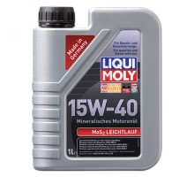 Моторна олива Liqui Moly MoS2 Leichtlauf SAE 15W-40 1л. (1932)