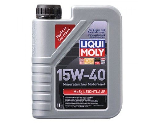 Моторна олива Liqui Moly MoS2 Leichtlauf SAE 15W-40 1л. (1932)