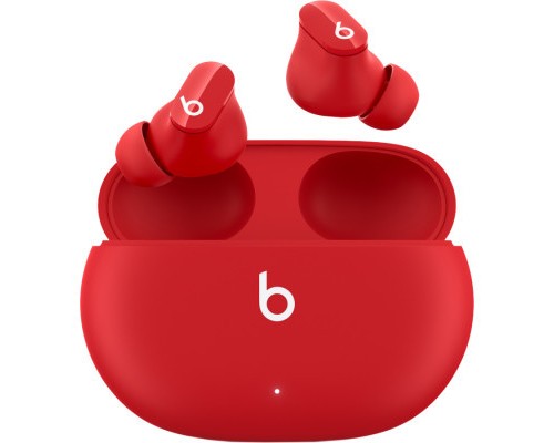Навушники Beats Studio Buds True Wireless Noise Cancelling Earphones Red (MJ503ZM/A)