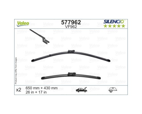 Щітка склоочисника Valeo 577962