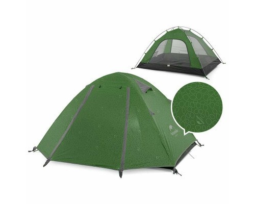 Намет Naturehike P-Series NH18Z044-P 210T 65D Dark Green (6927595762646) Намет Naturehike P-Series NH18Z044-P 210T 65D Dark Green (6927595762646)
