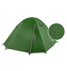Намет Naturehike P-Series NH18Z044-P 210T 65D Dark Green (6927595762646)