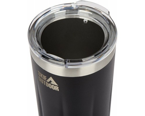 Термокружка Skif Outdoor Drop 420 мл Black (HE-420-11B) Термокружка Skif Outdoor Drop 420 мл Black (HE-420-11B)
