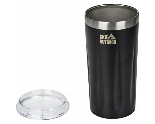 Термокружка Skif Outdoor Drop 420 мл Black (HE-420-11B) Термокружка Skif Outdoor Drop 420 мл Black (HE-420-11B)