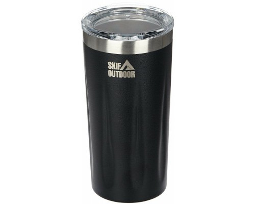 Термокружка Skif Outdoor Drop 420 мл Black (HE-420-11B) Термокружка Skif Outdoor Drop 420 мл Black (HE-420-11B)
