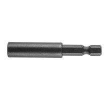 Адаптер для інструменту Graphite тримач для біт ударний, 60 мм, сталь S2 (56H554)