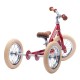 Біговел Trybike триколісний балансуючий рубіновий (TBS-2-RED-VIN+TBS-100-TKV)