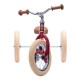 Біговел Trybike триколісний балансуючий рубіновий (TBS-2-RED-VIN+TBS-100-TKV)