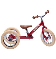 Біговел Trybike триколісний балансуючий рубіновий (TBS-2-RED-VIN+TBS-100-TKV)