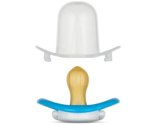 Пустушка Baboo Transport 0+ міс. (90416)