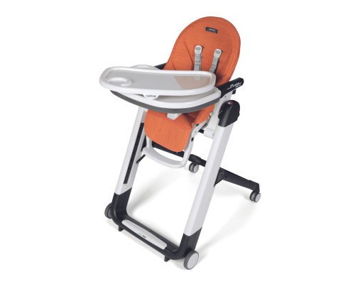 Стілець для годування Peg-Perego Siesta Follow Me Wonder Orange (плямостійкий помаранчевий) (IH03000000WD48) Стілець для годування Peg-Perego Siesta Follow Me Wonder Orange (плямостійкий помаранчевий) (IH03000000WD48)