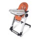 Стілець для годування Peg-Perego Siesta Follow Me Wonder Orange (плямостійкий помаранчевий) (IH03000000WD48)