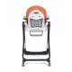 Стілець для годування Peg-Perego Siesta Follow Me Wonder Orange (плямостійкий помаранчевий) (IH03000000WD48)