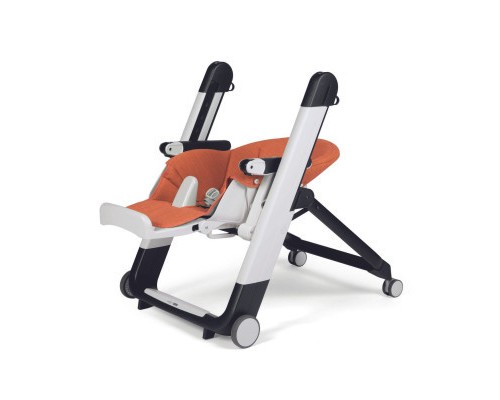 Стілець для годування Peg-Perego Siesta Follow Me Wonder Orange (плямостійкий помаранчевий) (IH03000000WD48) Стілець для годування Peg-Perego Siesta Follow Me Wonder Orange (плямостійкий помаранчевий) (IH03000000WD48)
