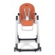 Стілець для годування Peg-Perego Siesta Follow Me Wonder Orange (плямостійкий помаранчевий) (IH03000000WD48)
