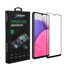 Скло захисне BeCover Samsung Galaxy A33 5G SM-A336 Black (707321)