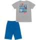 Набір дитячого одягу Breeze NO LIMITS (13498-140B-blue)