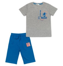 Набір дитячого одягу Breeze NO LIMITS (13498-140B-blue)