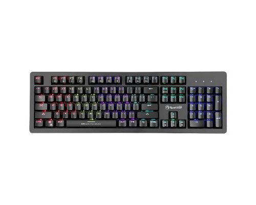 Клавіатура Marvo KG916 Multi-LED Mechanical Blue Switch USB (KG916)