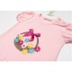 Футболка дитяча Breeze з квіточками (14352-86G-pink)
