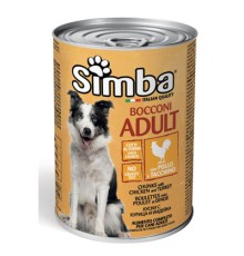 Консерви для собак Simba Dog Wet курка з індичкою 415 г (8009470009027)