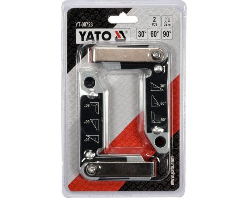 Магніт для зварювання Yato YT-08723