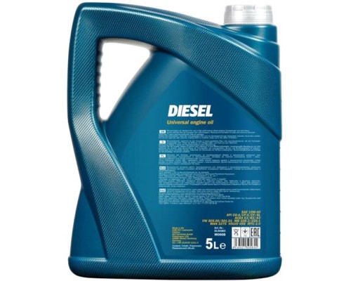 Моторна олива Mannol DIESEL 5л 15W-40 (MN7402-5)