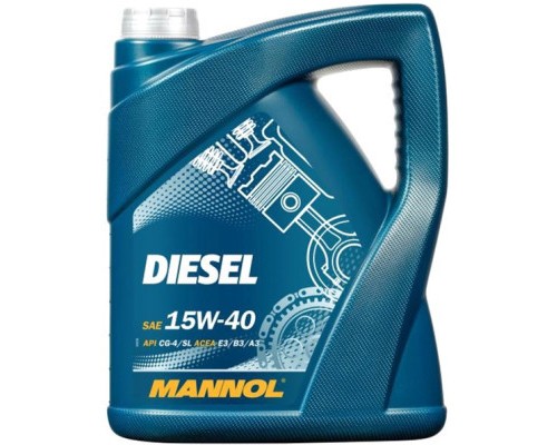 Моторна олива Mannol DIESEL 5л 15W-40 (MN7402-5)