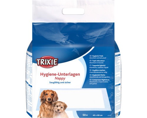 Пелюшки для собак Trixie 40х60 см 50 шт (4011905234175)