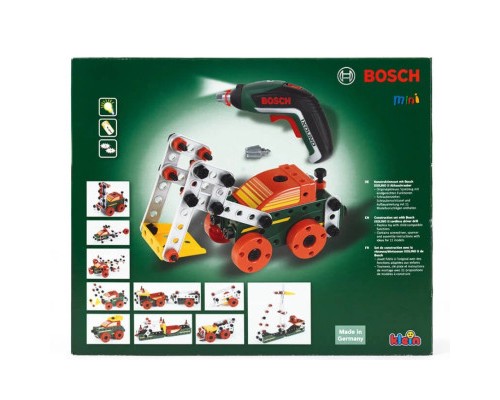 Конструктор Bosch багатофункціональний, шурупокрут Ixolino II, 110 предметів (8497)