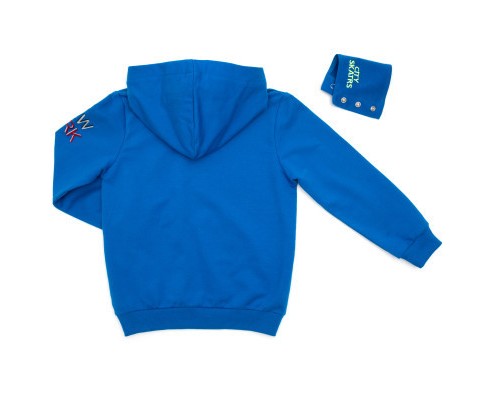 Кофта дитяча Breeze зі скейтом (14448-128B-blue)