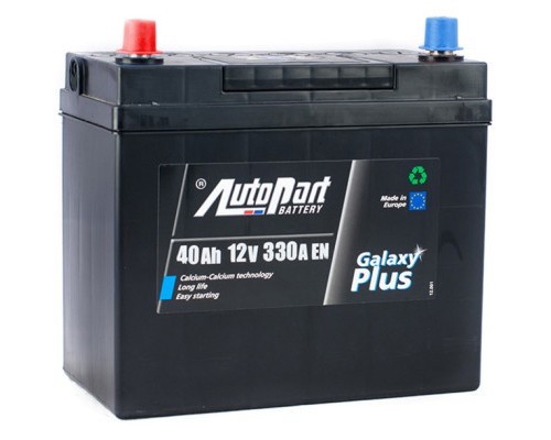 Акумулятор автомобільний AutoPart 40 Ah/12V  Japan (ARL040-J01)