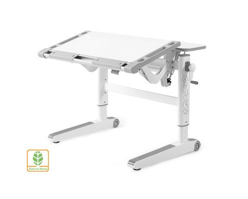 Парта Mealux Ergowood L (BD-810 W/G)