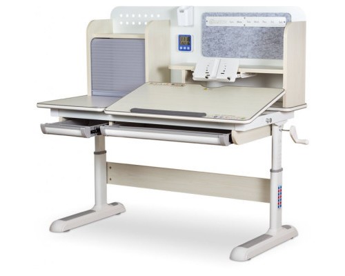 Парта з кріслом Mealux Winnipeg MG/G + Omega G (BD-630 MG/G+Y-220 G)