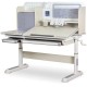 Парта з кріслом Mealux Winnipeg MG/G + Omega G (BD-630 MG/G+Y-220 G)
