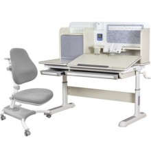 Парта з кріслом Mealux Winnipeg MG/G + Omega G (BD-630 MG/G+Y-220 G)