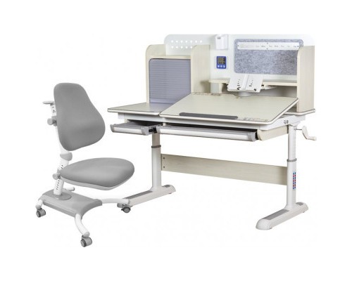 Парта з кріслом Mealux Winnipeg MG/G + Omega G (BD-630 MG/G+Y-220 G)