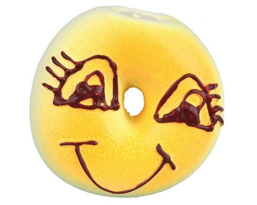 Іграшка для собак Trixie Пончик d:6 см (4047974352618)