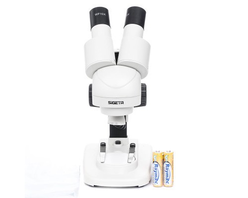 Мікроскоп Sigeta MS-249 20x LED Bino Stereo (65235)