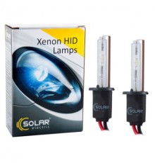 Автолампа SOLAR H1 5000K,85V,35W P14.5s (1150)