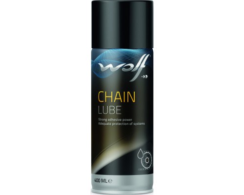 Мастило автомобільне Wolf CHAIN LUBE 400мл (1043820)