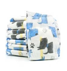 Підгузки для тварин MISOKO&CO для собак-сук з індикатором вологості S (SHAMSK63052)