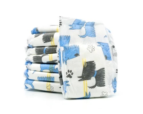 Підгузки для тварин MISOKO&CO для собак-сук з індикатором вологості S (SHAMSK63052)