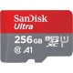Карта пам'яті SanDisk 256 GB microSDXC UHS-I Ultra A1 (SDSQUA4-256G-GN6MN)