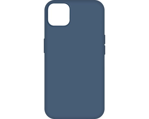 Чохол до мобільного телефона MAKE Apple iPhone 14 Plus Silicone Blue (MCL-AI14PLBL)