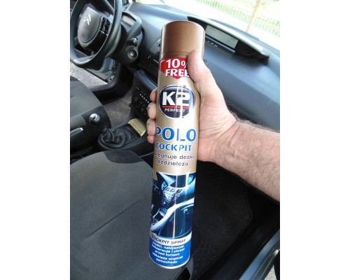 Автополіроль K2 POLO COCKPIT 750ml лаванда (K407LA1)