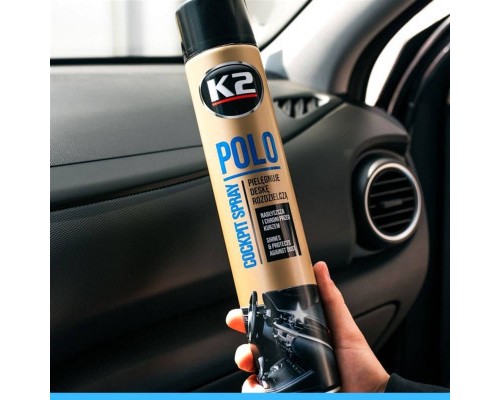 Автополіроль K2 POLO COCKPIT 750ml лаванда (K407LA1)